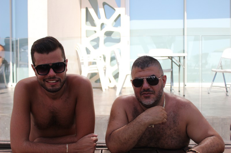 Sunday Pool Party at Whitelace